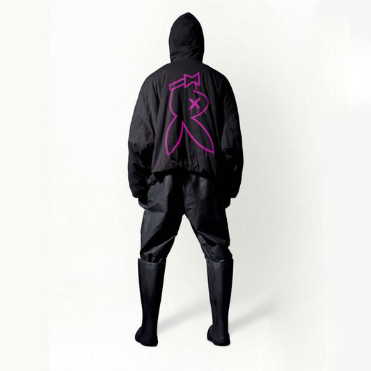 Heavyweight Super Oversized Angel Hoodie - Death of a Playboy