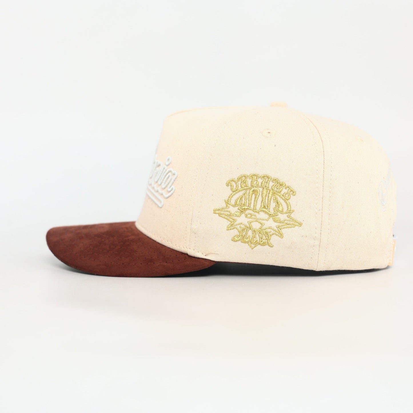 OG CA: Dreams on the West Snapback (Cream/Brown)