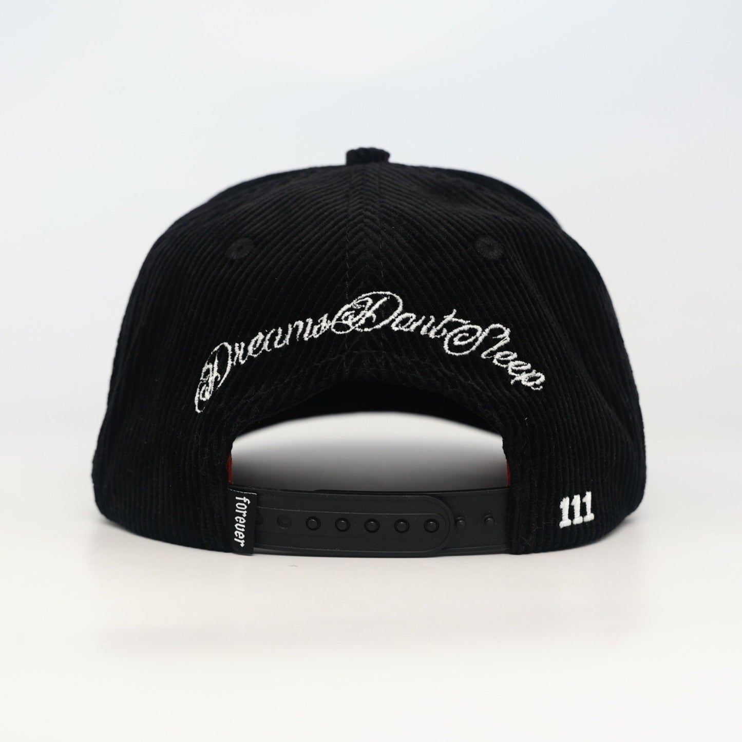 OG CA: Dreams on the West Snapback (Black Corduroy)