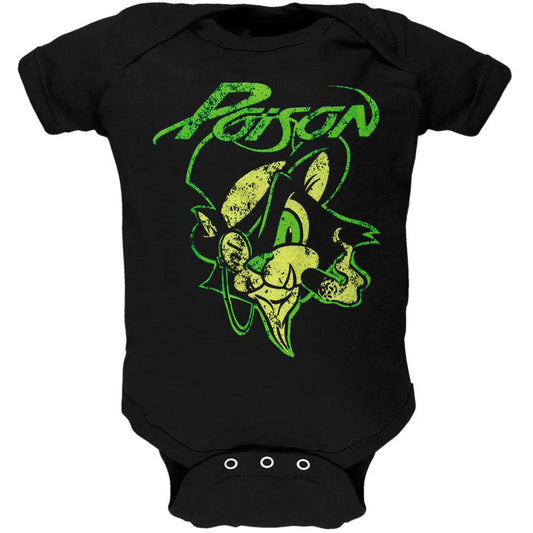 Poison 80s Band Baby One Piece