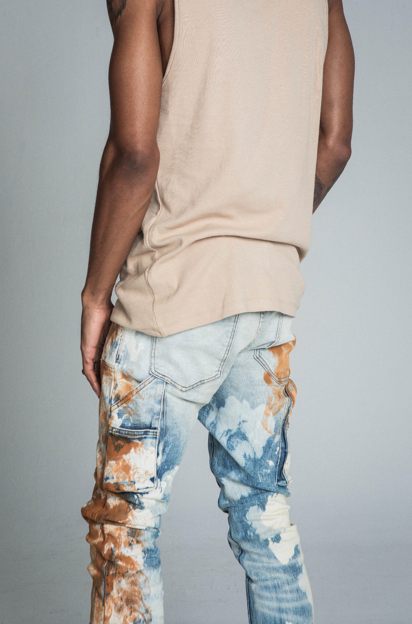 Streetwear Painter Jeans