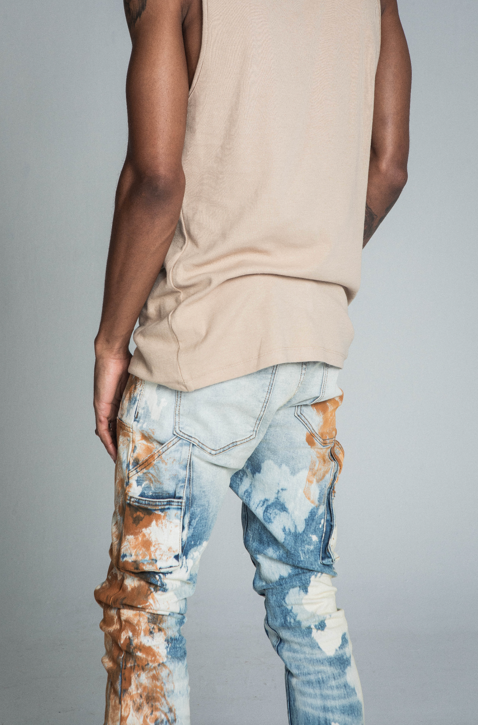 Streetwear Painter Jeans