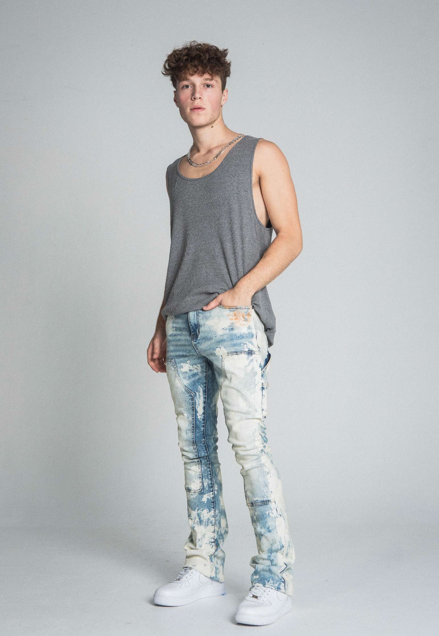 Streetwear Painter Jeans