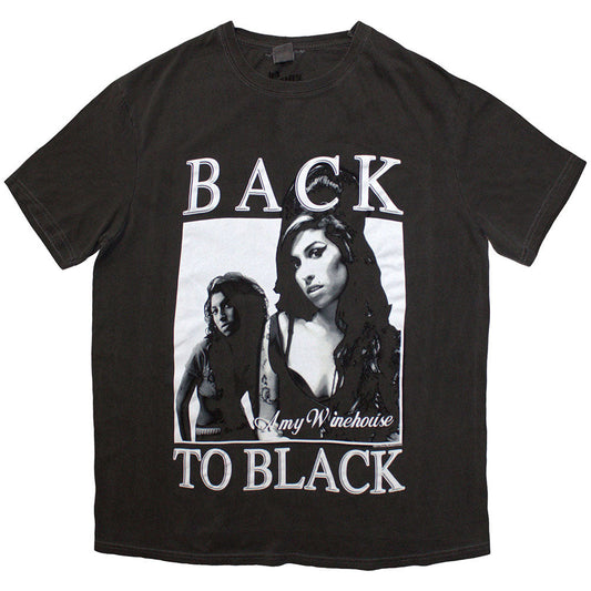Amy Winehouse Back To Black T-Shirt