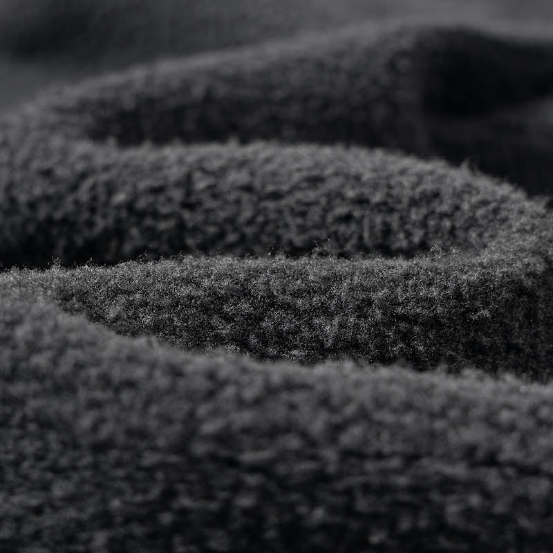 Heavyweight Vintage Wash Frayed Fleece Hoodie