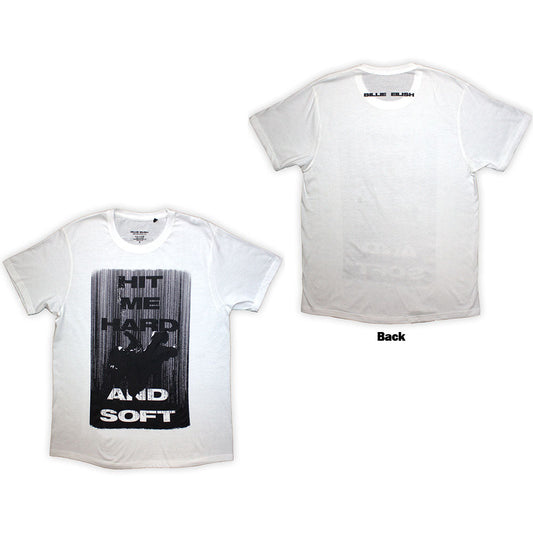 Billie Eilish Hit Me Hard And Soft Falling T-Shirt