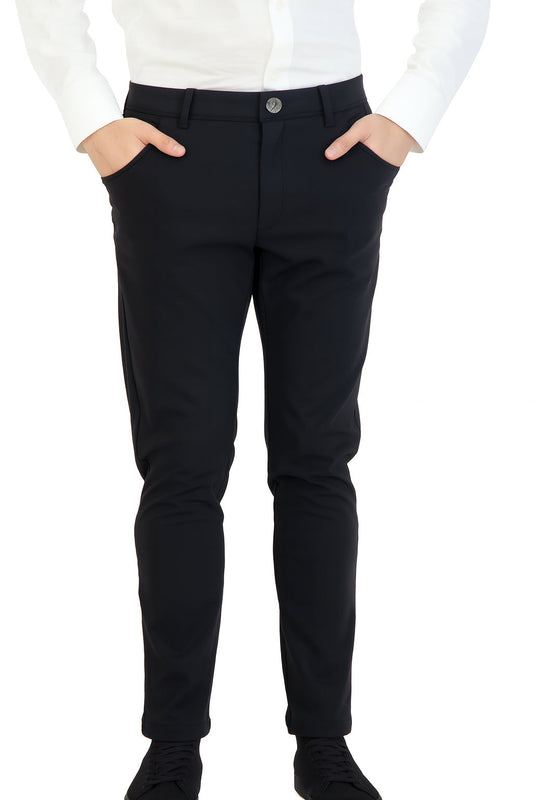 Super - Stretch Men's Chinos //Casual// Black - Performance Collection