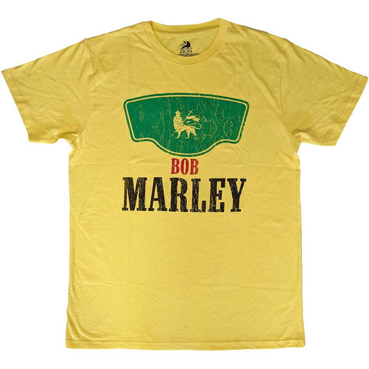 Bob Marley Vintage Green Label T-Shirt