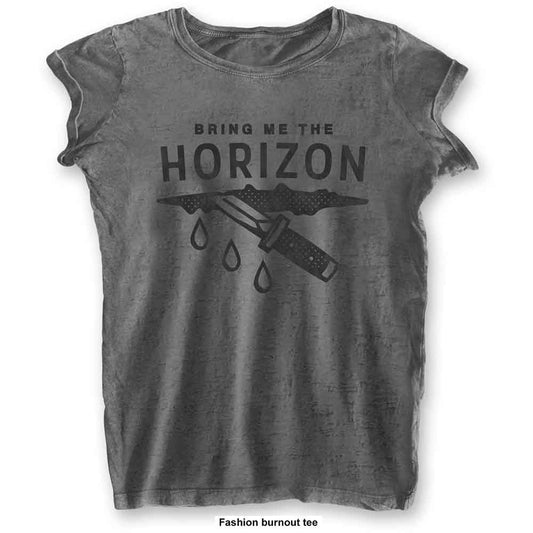 Bring Me The Horizon Wound Womens T-Shirt