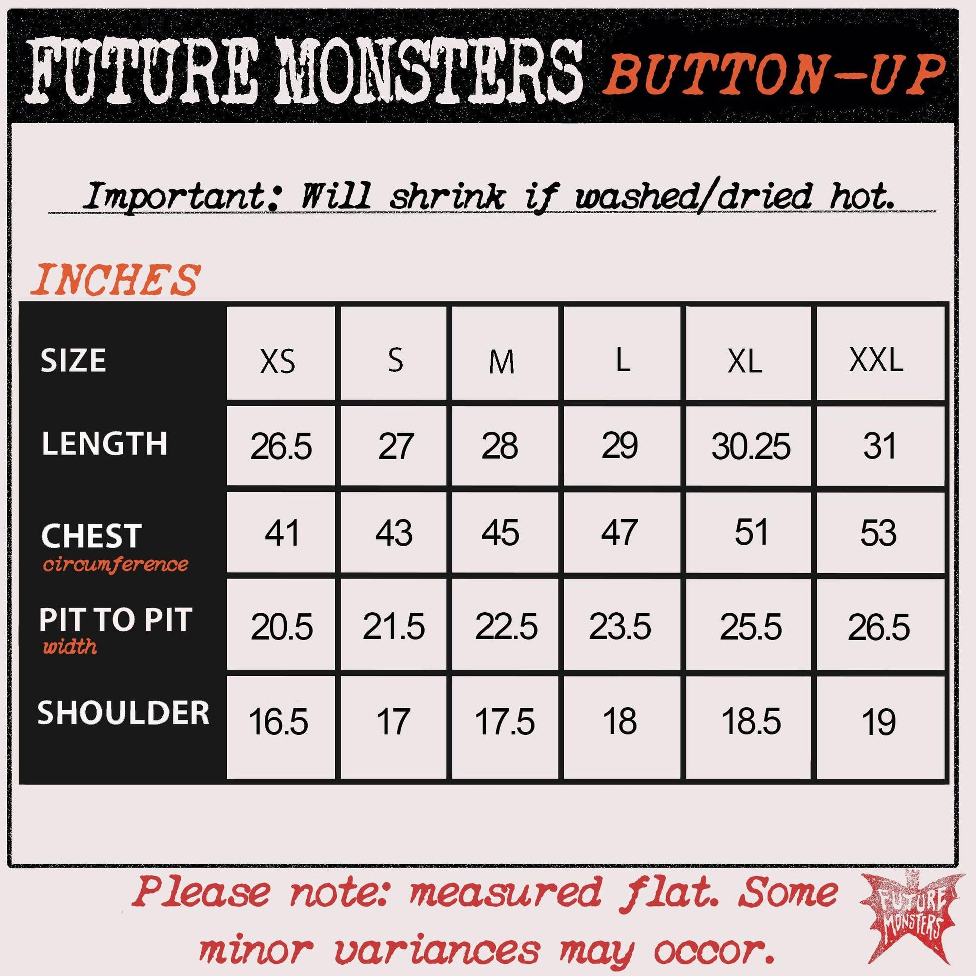 Horror Punk Button-Up