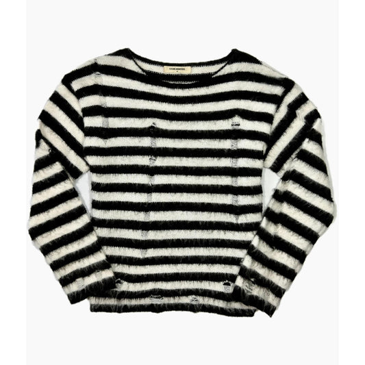 Distressed Knit
