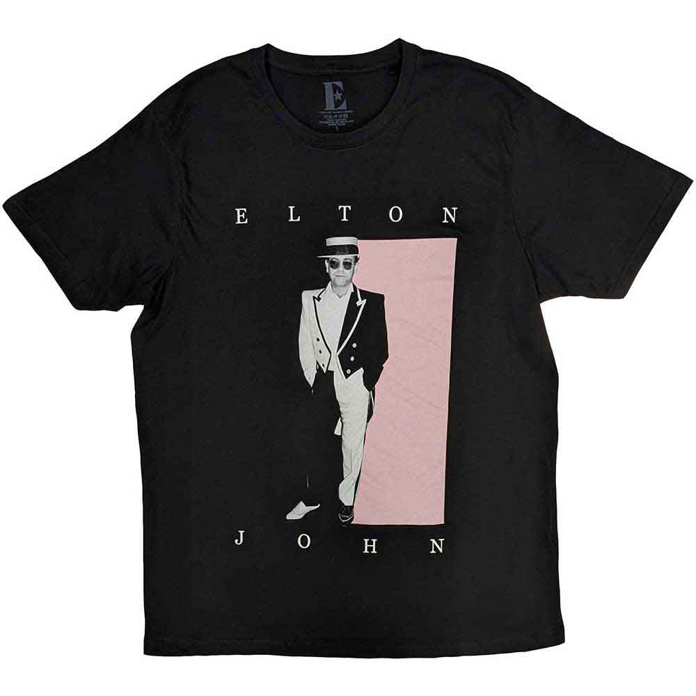 Elton John Tux Photo T-Shirt