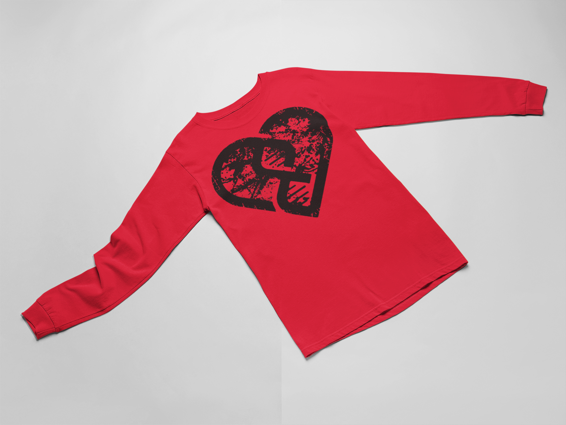 Grunge Love Long Sleeve Tee