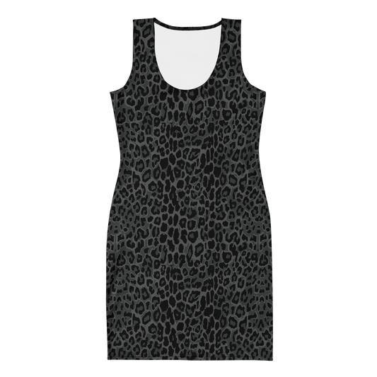 Goth Kitty Bodycon Dress
