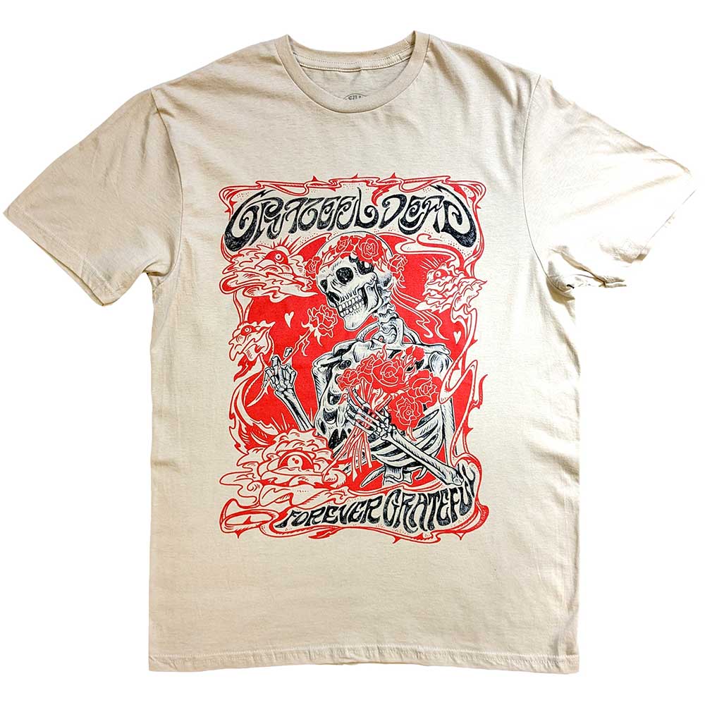 Grateful Dead Forever Red Frame T-Shirt