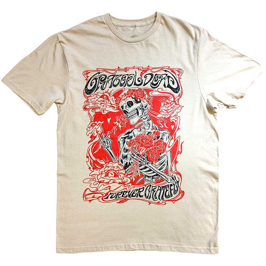 Grateful Dead Forever Red Frame T-Shirt