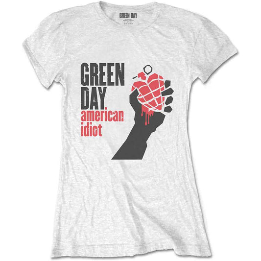 Green Day Women's T-Shirt - American Idiot