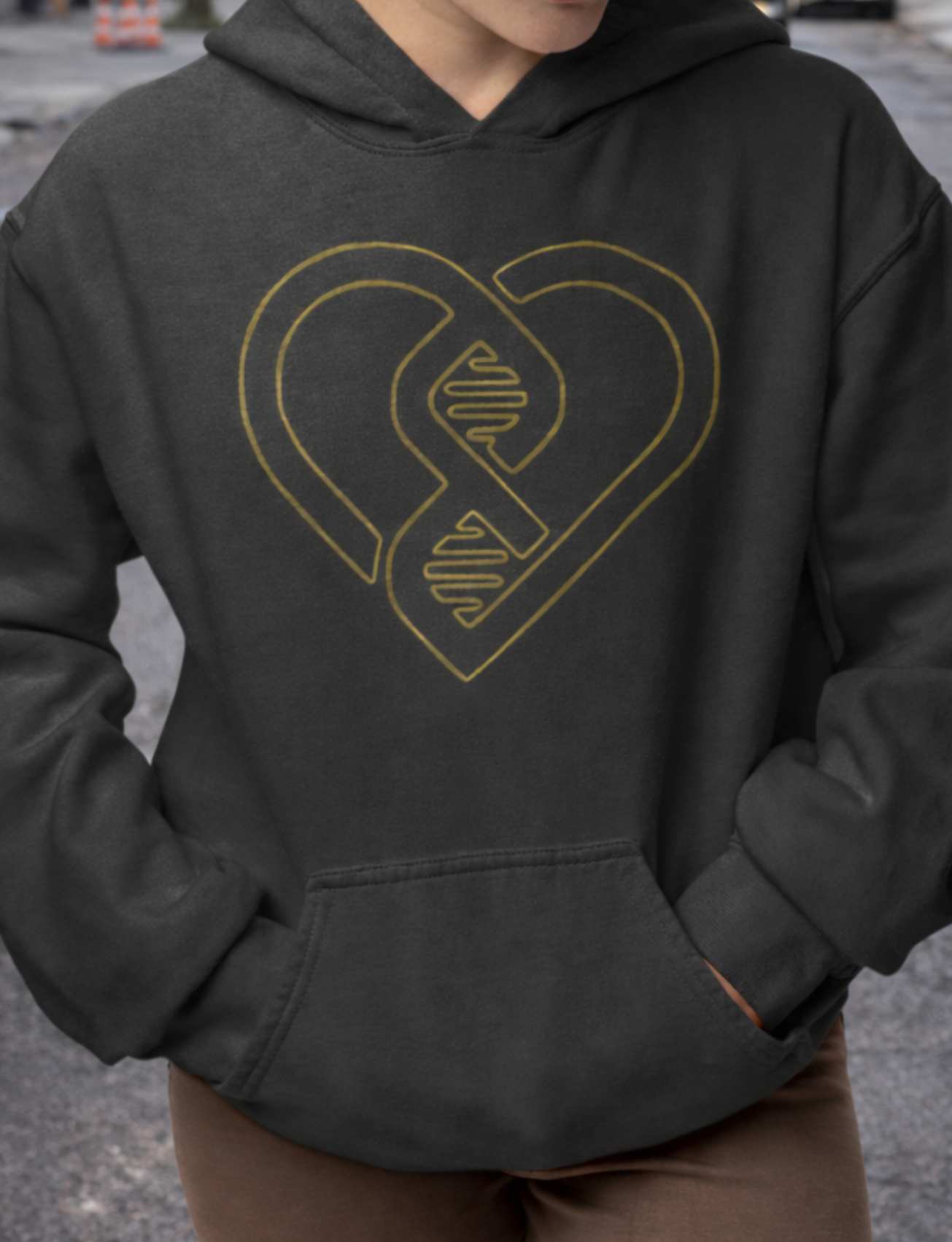 Oversized Boxed Hoodie