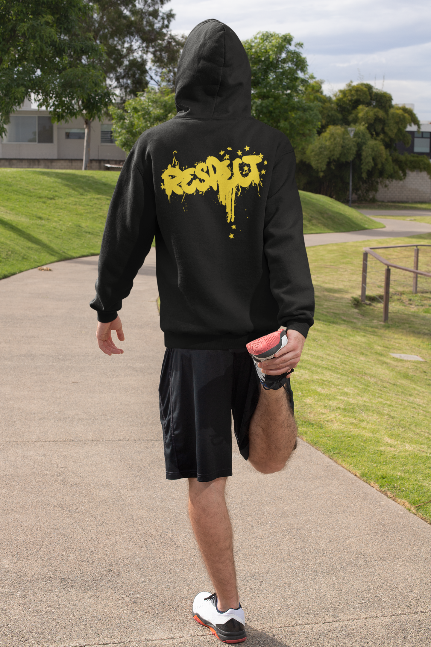 Respect Zip Hoodie