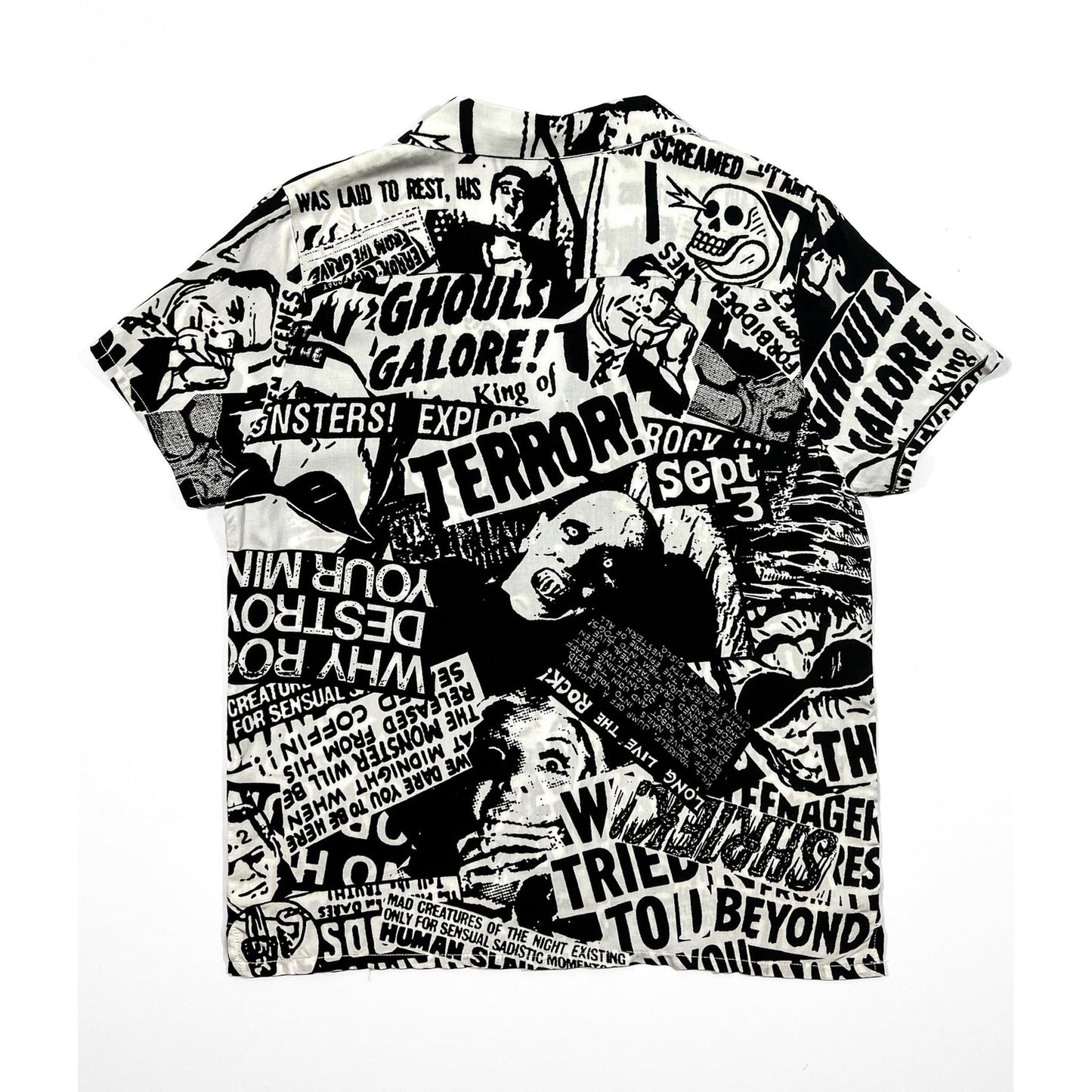 Horror Punk Button-Up