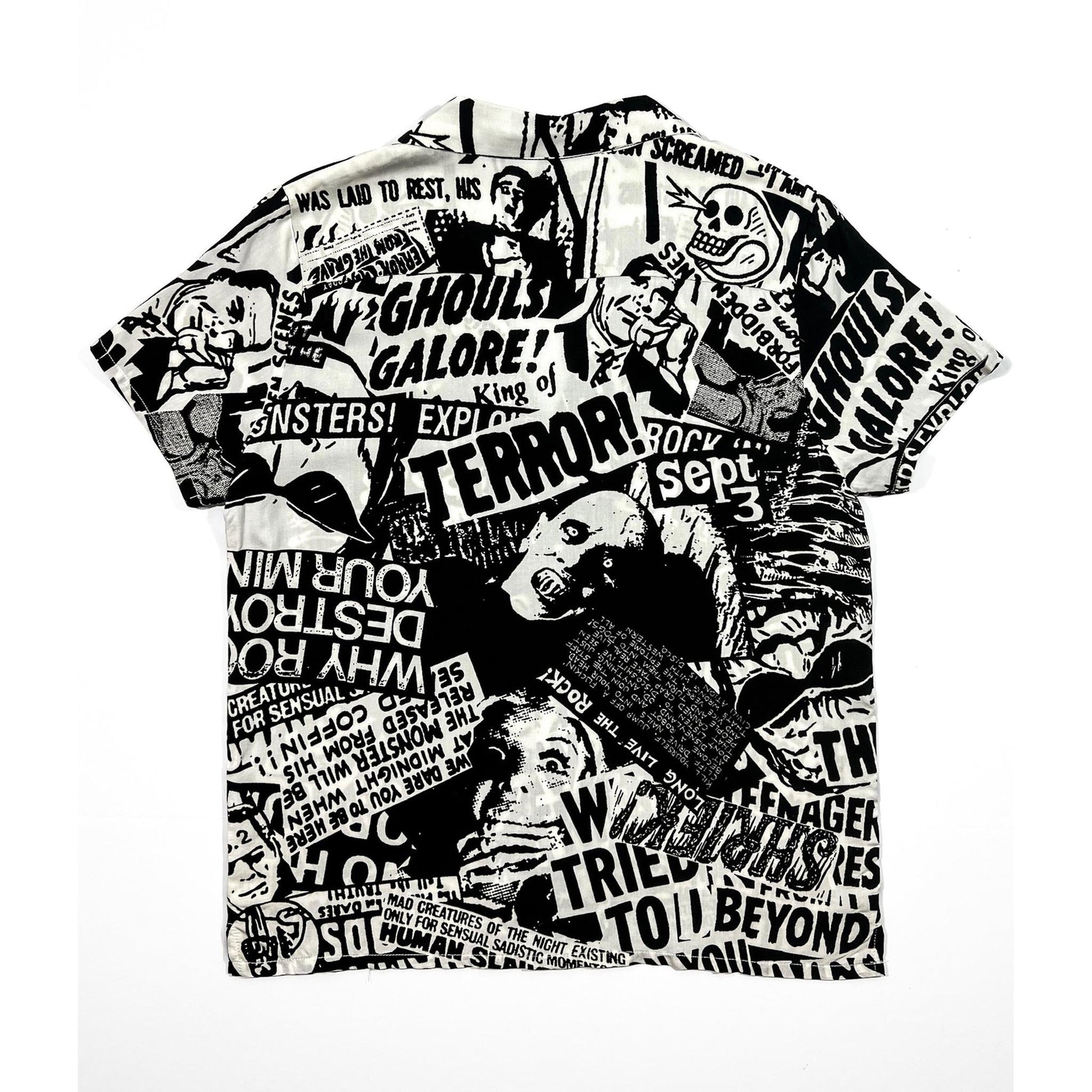 Horror Punk Button-Up