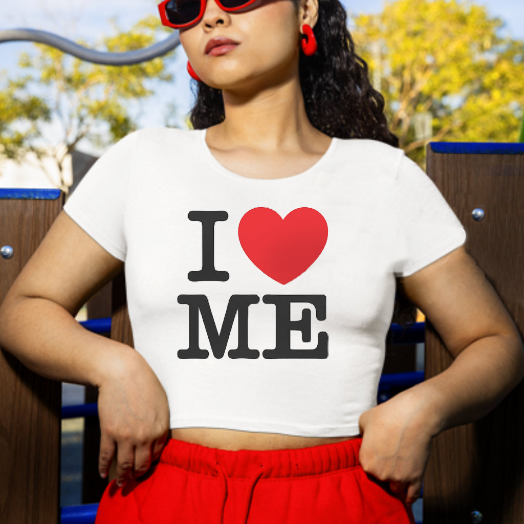 I Heart ME T‑Shirt — Self Love Graphic Tee