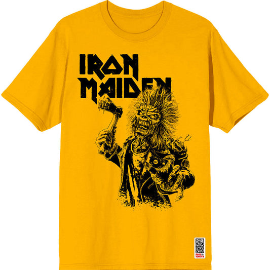 Iron Maiden Est. 1975 Eddie Axe Graphic [T-Shirt]