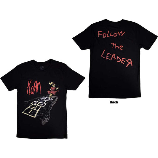 Korn Follow The Leader Hopscotch T-Shirt