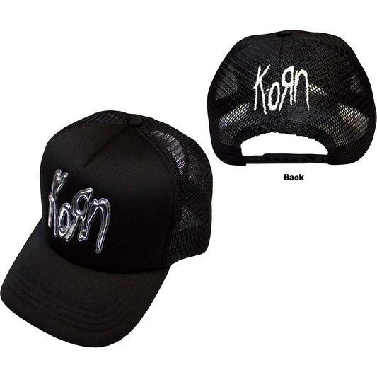 Korn Sonic Silver Logo Hat
