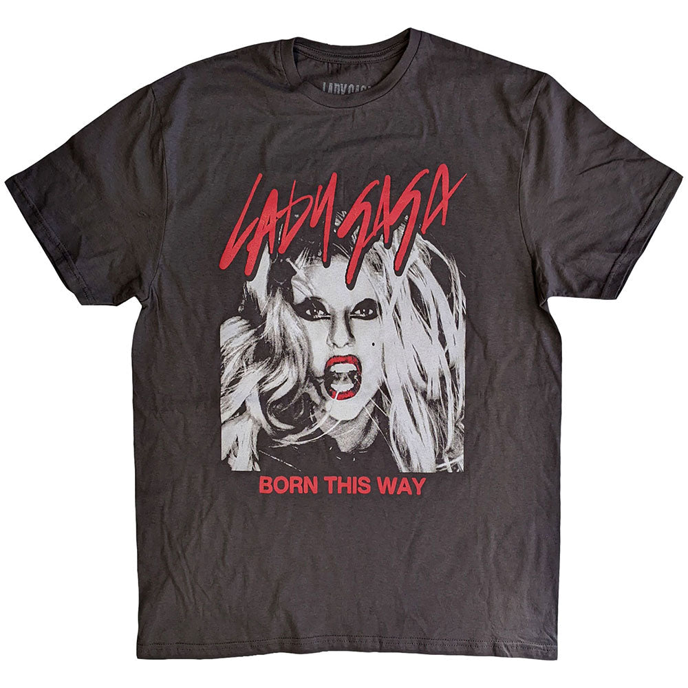 Lady Gaga Born This Way Photo T-Shirt