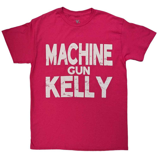 Machine Gun Kelly Embers Logo T-Shirt