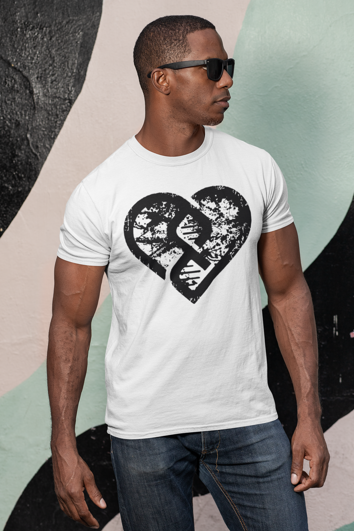 Grunge Love Graphic Tee