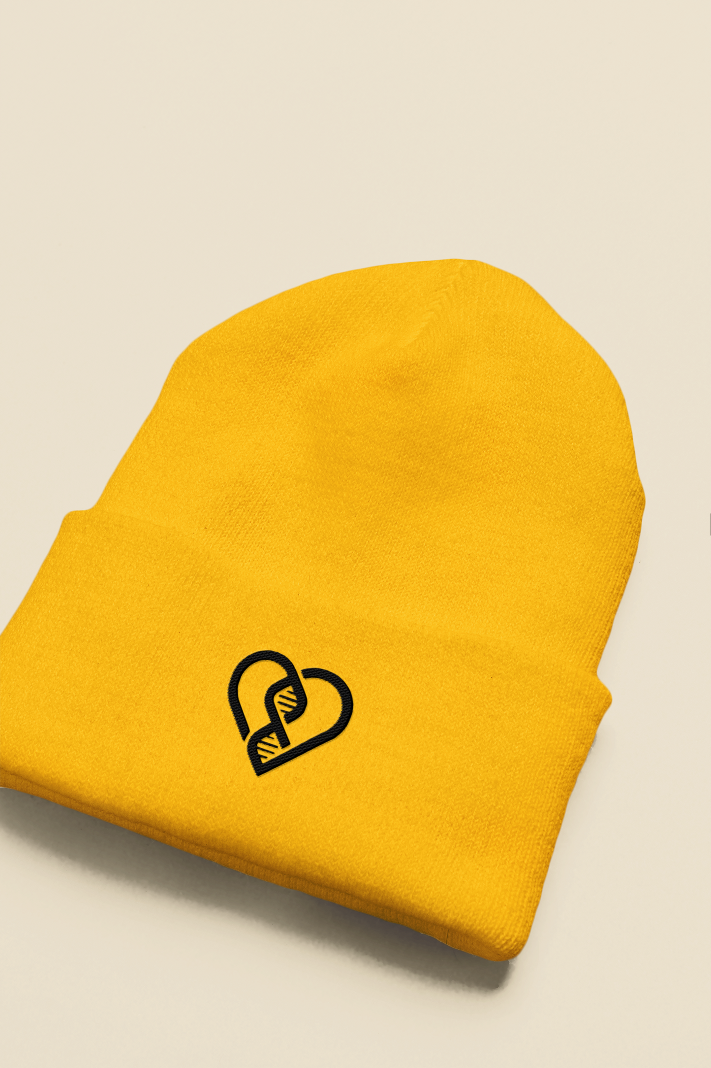 Brand Embroidered Beanie