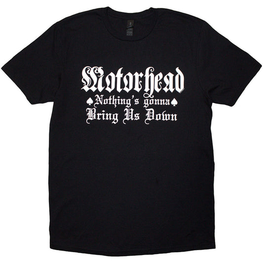 Motörhead Nothing's Gonna Bring Us Down T-Shirt