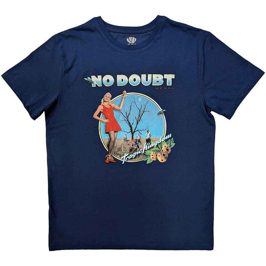 No Doubt T-Shirt 'Tragic Kingdom'