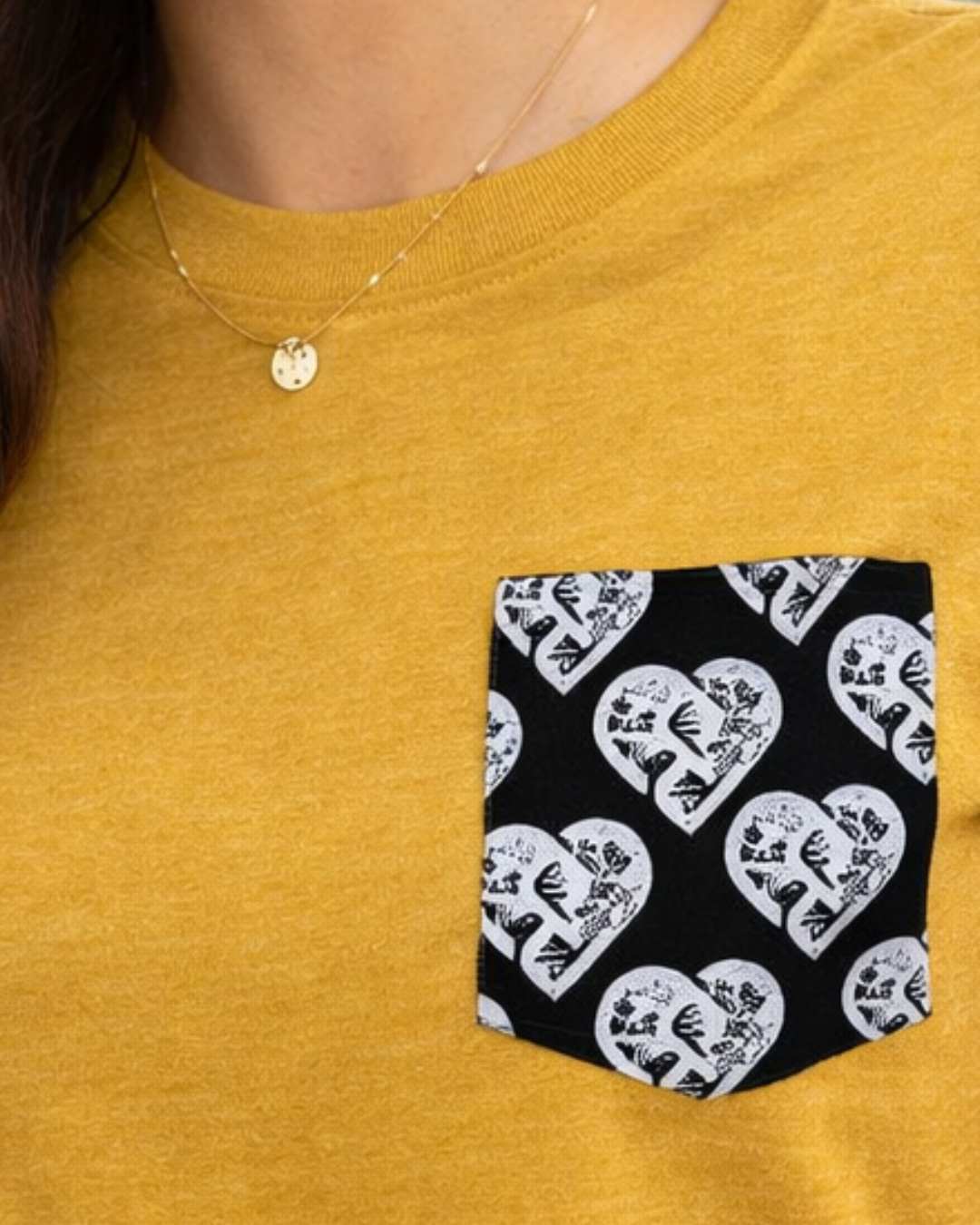 Pattern Pocket Festival Cali Crop