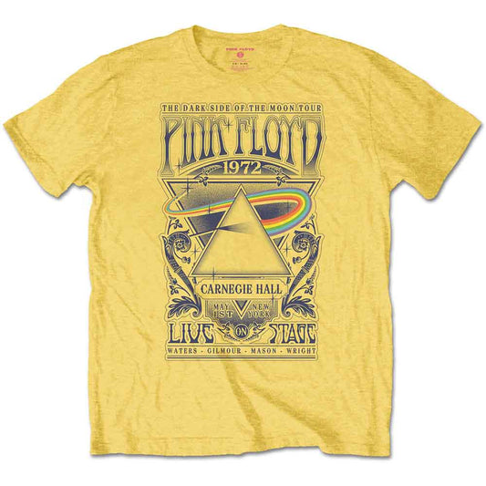 Pink Floyd Carnegie Hall Poster [T-Shirt]