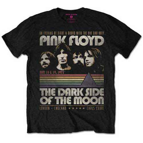 Pink Floyd Vintage Stripes T-Shirt