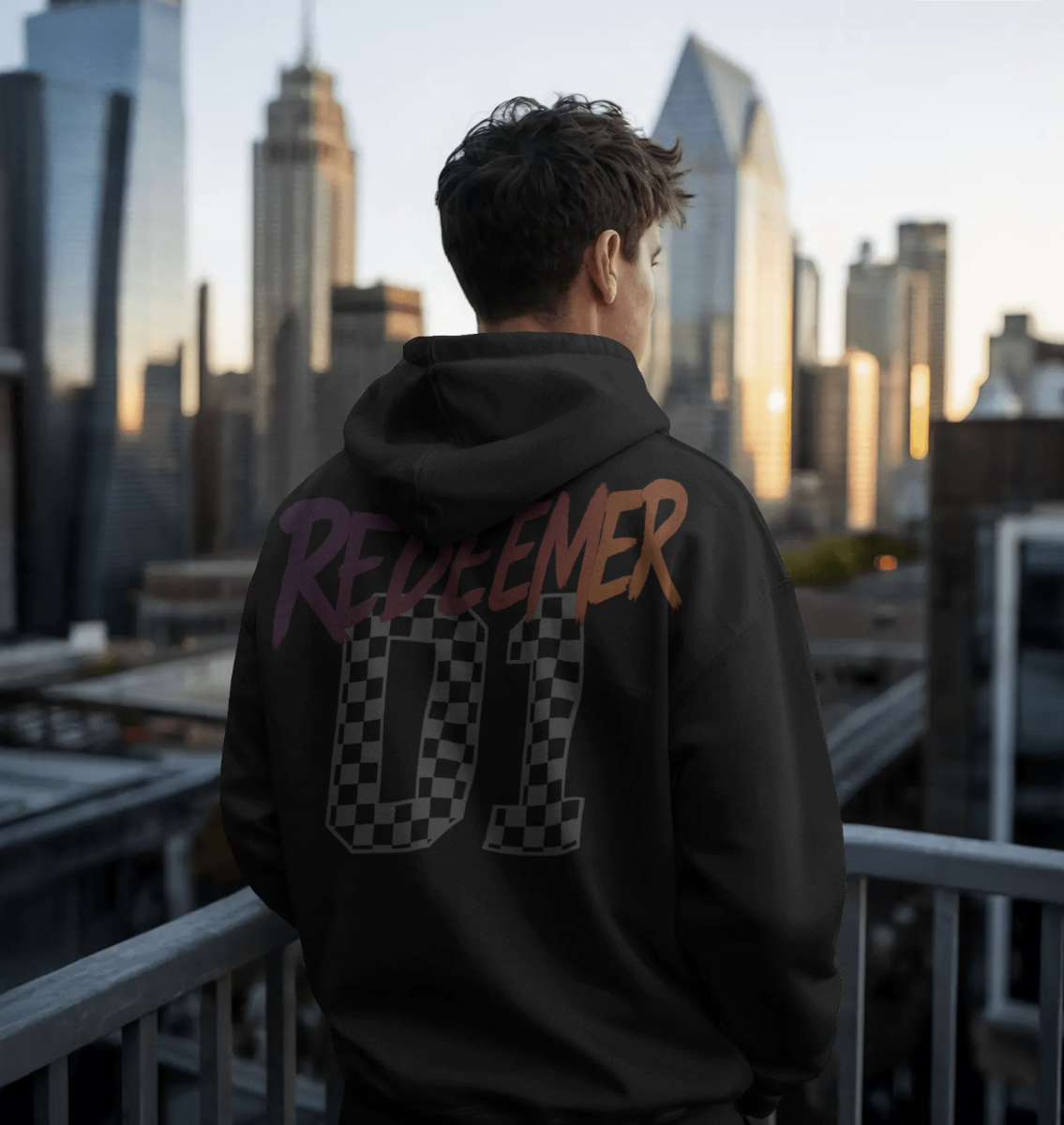 Reedemer Double-Zip Hoodie