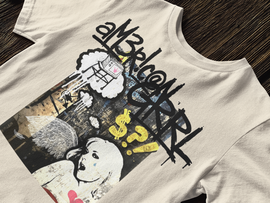 American GRRL Oversized Boxy Tee