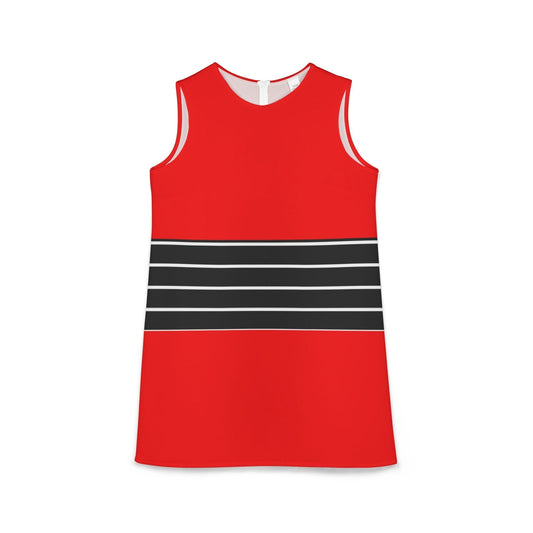 A-line Sleeveless Dress