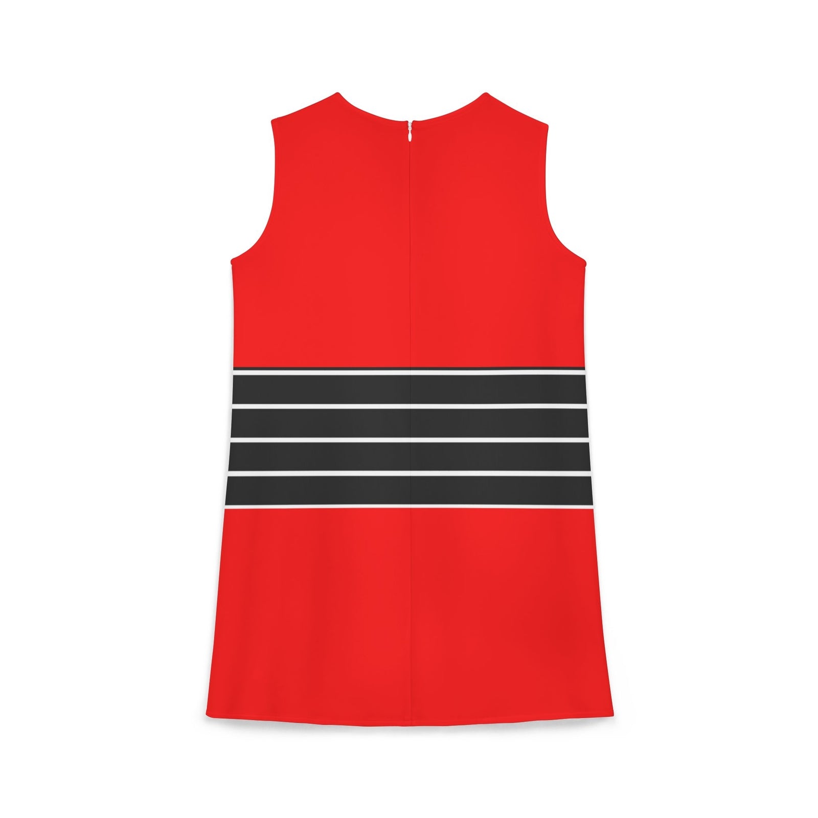 A-line Sleeveless Dress