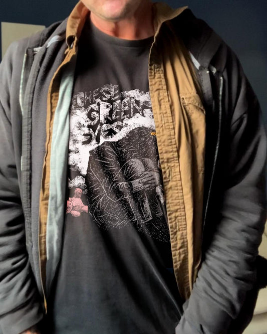 These Green Eyes x Sad Dads Charity T‑Shirt