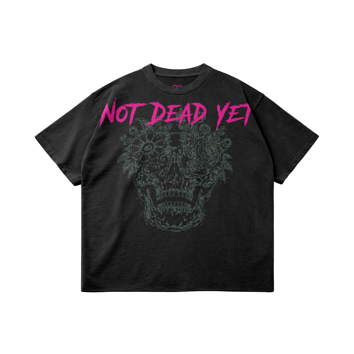 Not Dead Yet Oversized Boxy Tee