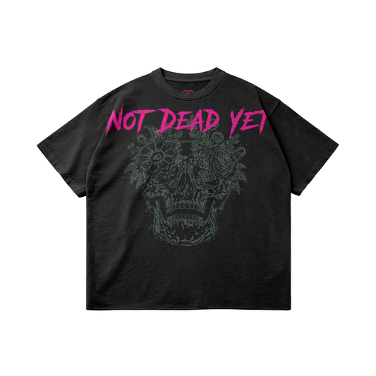 Not Dead Yet Oversized Boxy Tee