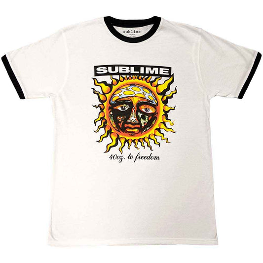 Sublime 40oz. To Freedom T-Shirt