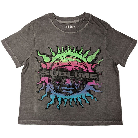 Sublime Gradient Sun Short Sleeve Tee
