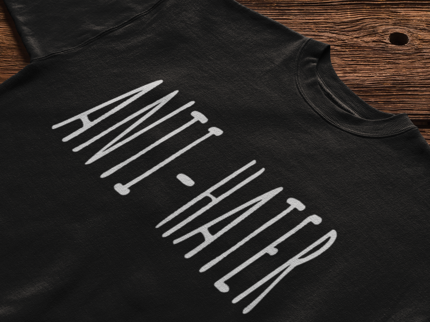 Anti-Hater T-Shirt — Bold Graphic Tee for Confident, Positive Vibes