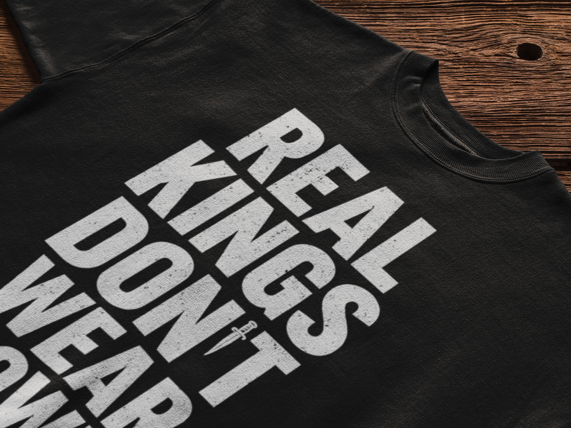 No Kings T-Shirt - Real KIngs Statement Tee