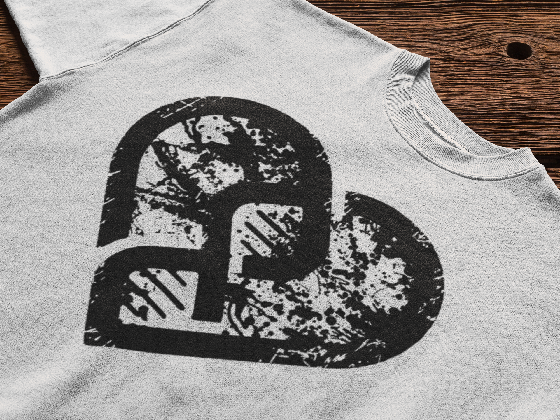 Grunge Bottom Sunfade Tee
